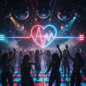 Heartbeat Under Disco Lights