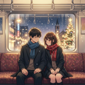 同じ電車に揺られるだけで