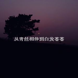 从青丝相伴到白发苍苍