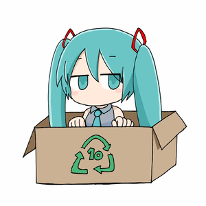 サボテンと蜃気楼（初音さん）