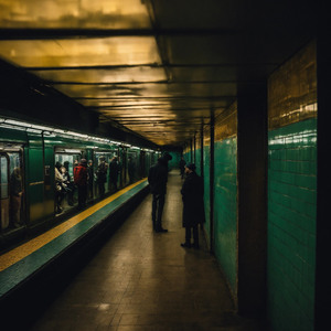 Вечерние тени