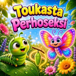Toukkasta Perhoseksi