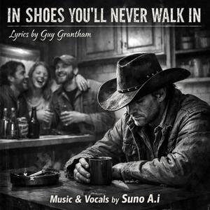 In Shoes You'll Never Walk in