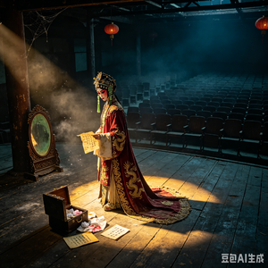 残妆记
