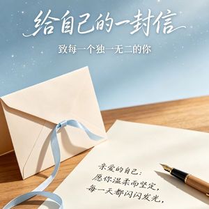 给自己的一封信