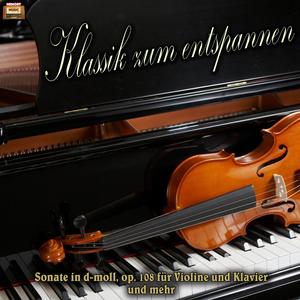 Sonate für Violine und Klavier in d-moll, op. 108, 4. Satz, Finale