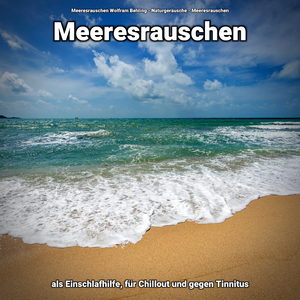 Nachdenkliche Strandszene