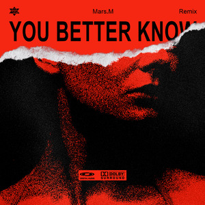 TizzyT-你最好知道(Glitch Hop remix)（Mars.M remix）