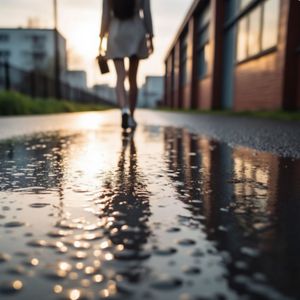 Тёплый дождь