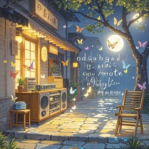 旧歌单里的月光_电音灵星