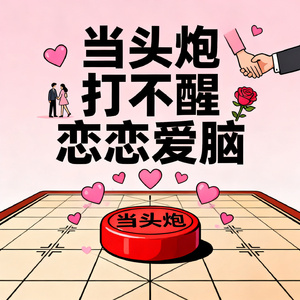 当头炮打不醒恋爱脑