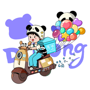 熊猫叮咚配送曲(男生)