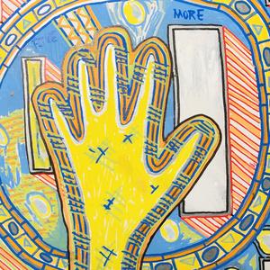 Winston the White Bird