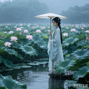 江南烟雨，再无归人 (강남의 연우, 다시는 돌아오는 이 없네)