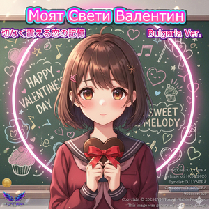 Моят Свети Валентин - Тъжна японска песен за горчиви спомени - (Kawaii Anime-Pop Style) [Bulgaria Ver.]
