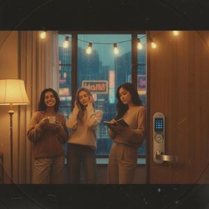 벽 위의 타임라인 (Our Timeline)