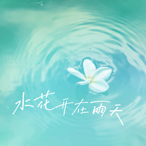 水花只能开在雨天