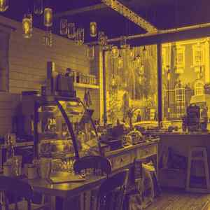 安静的咖啡声音