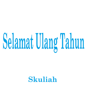 Selamat Ulang Tahun