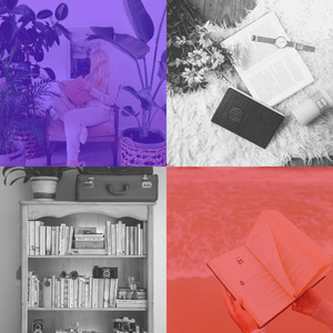 柔和的图书时刻