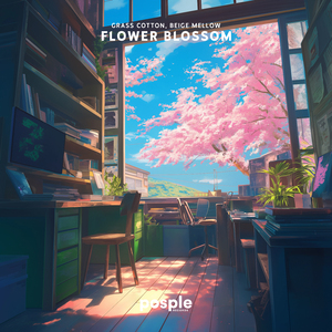 Flower Blossom (with rain)