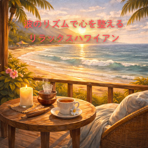 波に揺られて考えるリラックスハワイアン
