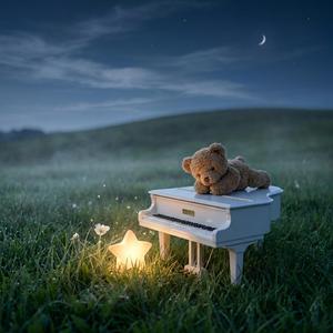 קלאסית לשינה לתינוקות פסנתר וכוכב