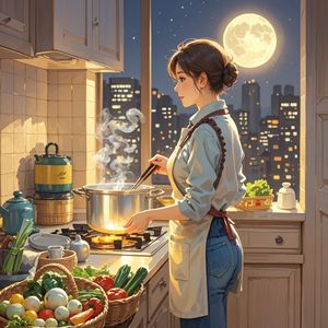 菜篮里的月光-歌怀甜美