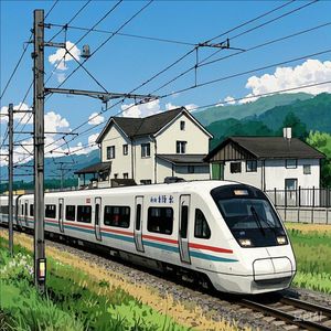 高铁经过我的家MMM  0909A