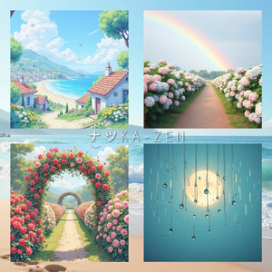 Azisai - 紫陽花 -