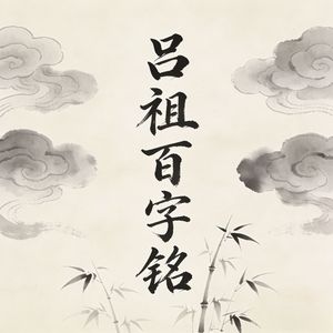 吕祖百字铭