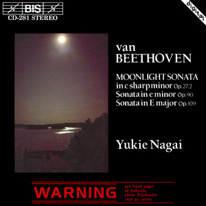 Piano Sonata No. 30 in E Major, Op. 109:I. Vivace, ma non troppo