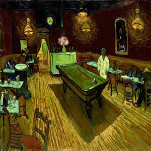 《夜间咖啡馆》——荒诞说唱·极简黑暗版