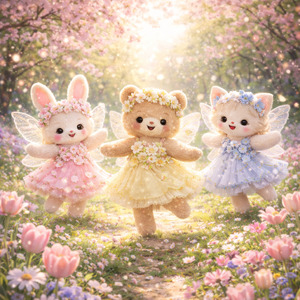 春の妖精のワルツ