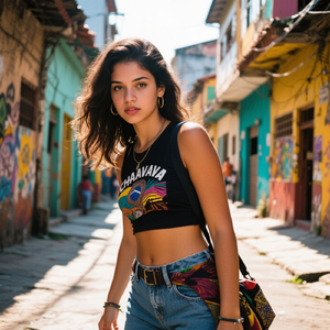 Novinha da Favela
