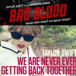 we are never ever having bad blood