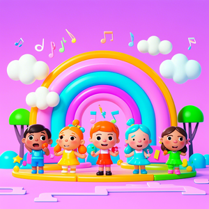 启蒙职业儿歌《服务员》