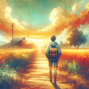 夏风吹散的思念