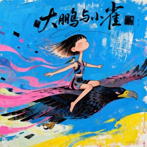 大鹏与小雀