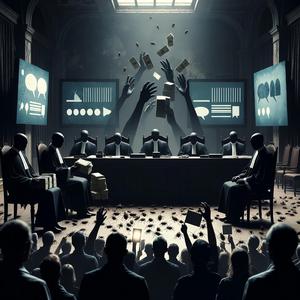 Tribunal em Chamas two