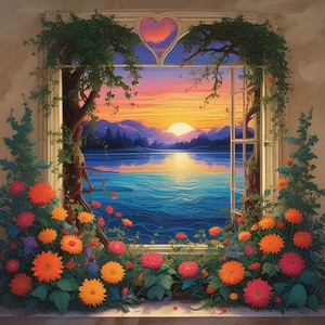 落花也不因流水的冷冰而不满