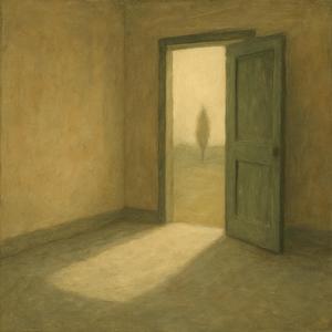 The Silence That Becomes a Song