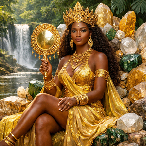 Ponto de Oxum – Amor das Cachoeiras