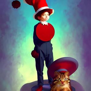 Cat In Tha Hat