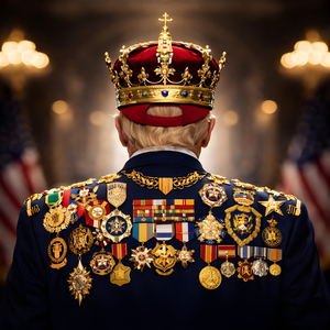 The Trumpian Festival of Festooned Honors