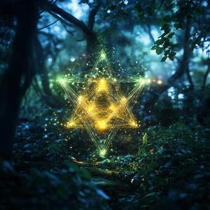 Ondas GAMMA Binaurales, Rendimiento Mental, Concentración y Memoria (Forest)