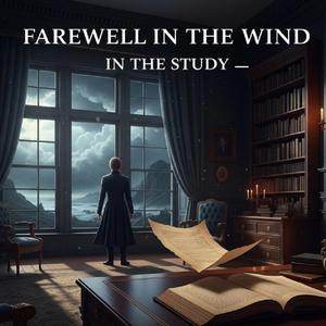 바람 속의 작별_ 서재에서