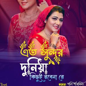 এত সুন্দর দুনিয়া কিছুই রবেনা রে
