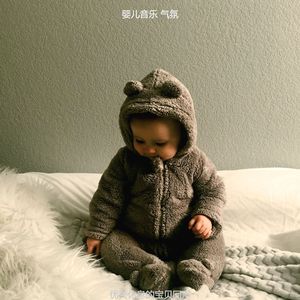 优美休息的宝贝器乐