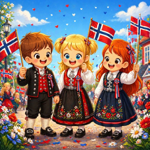 Ja, vi elsker denne dagen